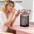 thumbnail image 7 of CoreLiving Mesh Pen Holder for Desk Black Wire Pencil Cup Office Desk Accessories Pen Organizer Container for Supplies Pencils Markers Scissors 1 Count, 7 of 7