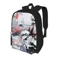 thumbnail image 5 of My Hero Academia Laptop Backpack, Anime Daypack Backpack For School College, Extra Large Travel Backpack, Computer Backpack With Usb Port, 17*12*6.5 Inch Book Bag, 5 of 9