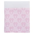 thumbnail image 2 of Disney Minnie Mouse Pretty In Pink 3-Piece Crib Bedding Set, Comforter, Crib Skirt, Sheet, Infant Girl, 2 of 7