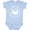 AE-Light Blue, variant on Inktastic The Great Smoky Mountains Are Calling Boys or Girls Baby Bodysuit