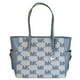 thumbnail image 1 of Michael Kors Bolso Tote Multitarea illy Jet Set Grande con Cordón y Cremallera Superior para Mujer, en Denim, 1 of 10