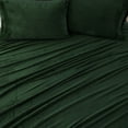 thumbnail image 4 of Ridge & Cove Velvet Plush Fleece Solid Sheet Set, CalKing, 4 Pieces, 4 of 5