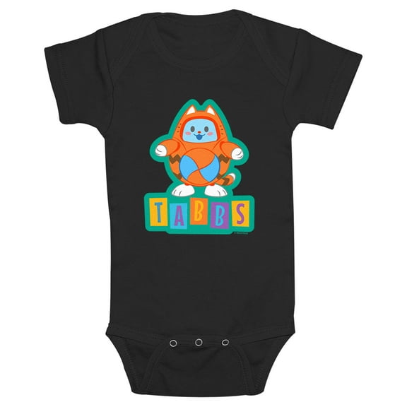 Infant's Blippi Colorful Tabbs Bodysuit