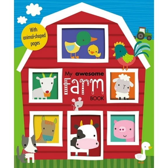 Pre-Owned My Awesome Farm Book (Unknown) 1785984640 9781785984648