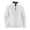 White, variant on Sweatshirts & Hoodies Long Sleeve, Zip Mock Neck Shirts for Men Mens Quarter Zip Pullover Shirt Pullover Performance Quarter Zip Solid | Athleisure for Men Grey L