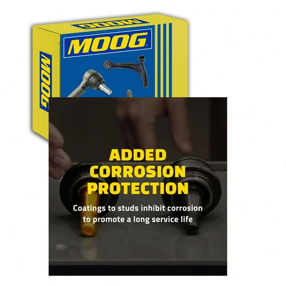 MOOG Rear Lower Forward Suspension Control Arm compatible with Ford Escape 2013-2018