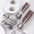 thumbnail image 5 of Salt And Pepper Grinder Refillable Stainless Steel Salt, 5 of 5