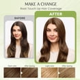 thumbnail image 2 of Light Brown Hair Dye Shampoo 3 in 1,Professional Semi-Permanent Color Shampoo for Women & Men, Easy to Use,16.9 floz, 2 of 7