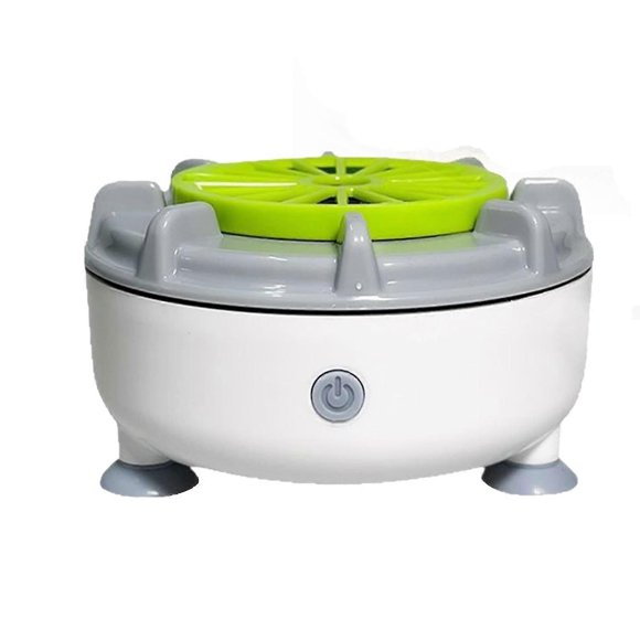 Portable Fruit and Vegetable Washer With USB Charging 1800mAh Battery 10W Rechargeable Kitchen Gadget Effortless Cleanup