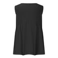 thumbnail image 4 of Zuesphe Plus Size Tops for Women 3X Summer Shirts for Women 2025 Basic Tees White Blouse for Women Short Sleeve Crop Tops for Women Sexy, 4 of 6