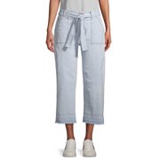 EV1 from Ellen DeGeneres Allie Wide Leg Front Tie Jeans Women's