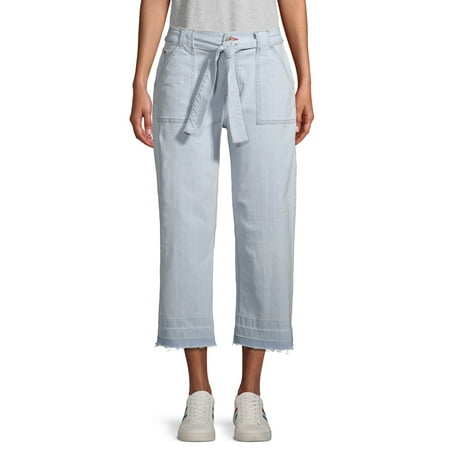 EV1 from Ellen DeGeneres Allie Wide Leg Front Tie Jeans Women's