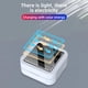 thumbnail image 5 of Auriculares Bluetooth con carga Solar pantalla Digital LED auriculares inteligentes reducción de ruido TWS Bluetooth 5,0 auriculares inalámbricos, 5 of 5