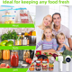 thumbnail image 5 of Sellador al vacío para tarros de cristal con pantalla digital, máquina selladora al vacío de alimentos portátil con bolsas selladas y 10 tapas para tarros de cristal, 5 of 7