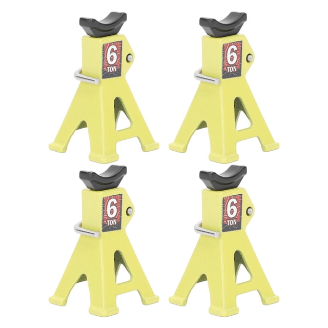 Mini Support de Prise, Alliage d'Aluminium 4 Pcs Support de Prise en Métal Robuste Performance Stable pour Voitures RC Rouge,Noir,Bleu,Jaune,Vert