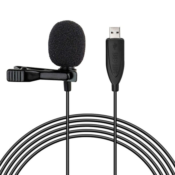 Mini microphone USB portable Micro à revers Microphones externes pour 