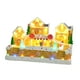 thumbnail image 4 of Pueblo navideño, casa navideña, caja de música con luces, decoración arquitectónica, regalo creativo de , estatua, adorno de mesa., 4 of 9
