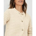 thumbnail image 6 of PrettyGarden Women's Cotton Knit Cardigan Sweater, Sizes S-2XL, 6 of 10