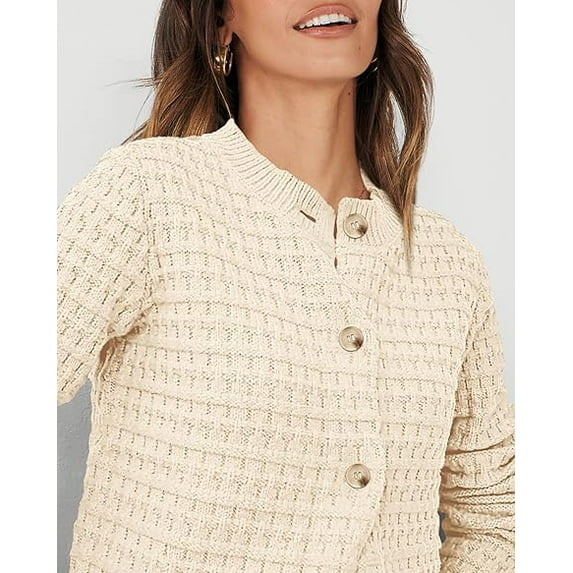 Women’s Cotton Knit Cardigan Sweater