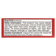 Tiger Balm, Extra Strength,red 4 Gm Ea 1