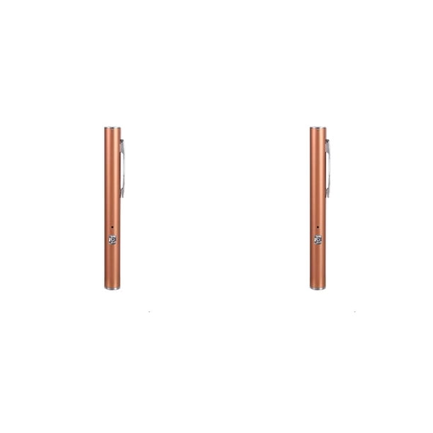 Matsuzay Linterna de acero inoxidable, portátil, alimentada por batería, recargable, disipación de calor, Control táctil, antorcha de Type1 NO1