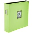 thumbnail image 1 of Álbumes de fotos Scrapbook Pioneer T-12JF de color verde brillante, 1 of 3