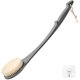 thumbnail image 1 of wonima11 Back Scrubber for Shower, 17-Inch Shower Brush for Men and Women, Long Handle Exfoliating Body Brush, Medium Bristle Stiffness for Dry or Wet Brushing (Deep Gray), 1 of 1
