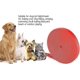 thumbnail image 4 of Correa de adiestramiento para perros/cachorros, 10 m, roja, correa larga para perros, nailon, entrenamiento para perros, 4 of 5