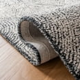 thumbnail image 5 of SAFAVIEH Abstract Caelestinus Ogee Wool Runner Rug, Ivory/Charcoal, 2'3" x 22', 5 of 10