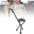 thumbnail image 3 of Silla de Trypode Plegable, Taburete de Campamento de apoyo estable para actividades al aire libre a, 3 of 7