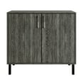 thumbnail image 3 of Castle Place Mid-century Sideboard Buffet Cabinet, Dark Grey, 3 of 9