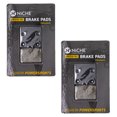 thumbnail image 1 of Niche Brake Pad Set for BMW R100RS Organic Motorcycle 2 Pack 519-KPA2524D, 1 of 5