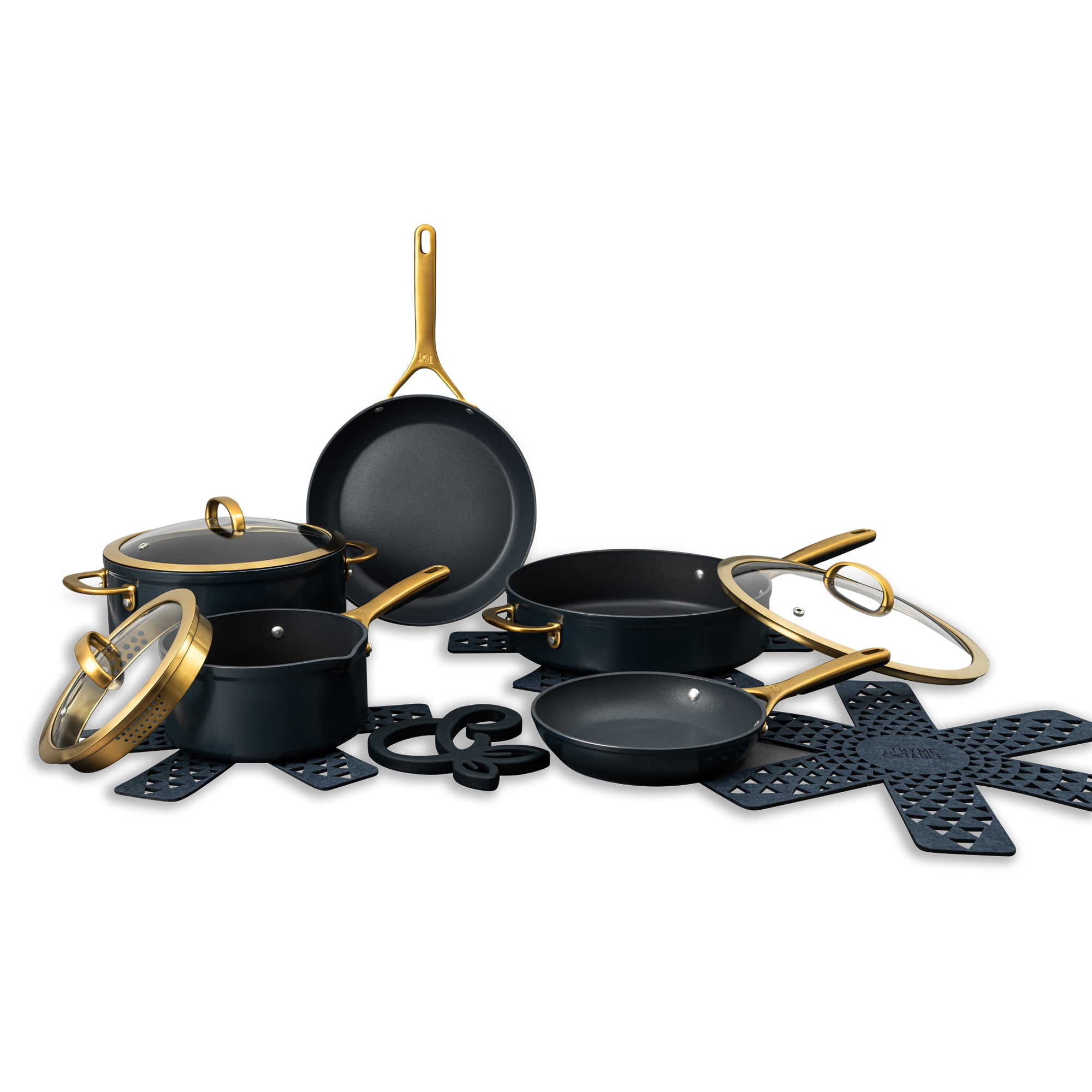 Thyme & Table Signature 12-Piece Cookware Set Non-Stick