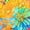 ALLOVER FLOWER, MULTICOLOURED, variant on Women's Blouse Tops Summer Hawaiian Tie up Shirts for Women S Tangerine, Floral