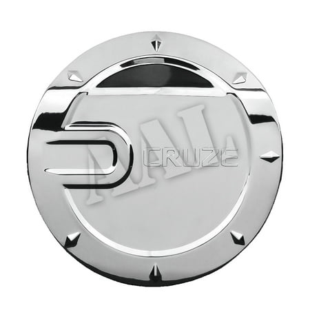 AAL Premium Gas Tank Fuel Door Cap Chrome Cover For CHEVY CHEVROLEY CRUZE 2008 2009 2010 2011 2012 (Best Gas For Chevy Cruze)