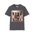 thumbnail image 2 of German Shepherd Dog Girls Unisex Softstyle T-Shirt, 2 of 10