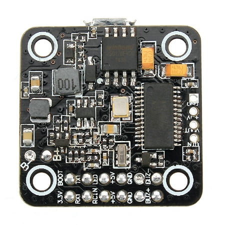 Micro 20x20mm Betaflight Omnibus STM32F4 F4 Brushless Flight Control Board Integrated with BEC