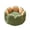 Green, variant on HHBEAUTY Cactus Shape Comfy Pet Bed - Pet Cactus Petal Nest, Summer Breathable Fluffy Thickened Cat Nest, Washable Fluffy Faux Fur Dog Cat Bed