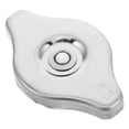 thumbnail image 1 of KAKOWELY radiator cap pressure Stainless Steel Radiator Cap for Car Modification High Pressure Radiator Cap Replacement Universal Metal Engine Coolant Cap, 1 of 4