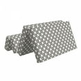 thumbnail image 2 of Abstract Foldable Mattress, Lines Squares Lattice Art, 78.7" x 47.2", Charcoal Grey Eggshell, by Ambesonne, 2 of 6