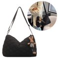 thumbnail image 4 of Bolso Bandolera para Mujer Bolso Ligero Con Asa Superior Bolso Compras (negro), 4 of 9