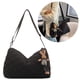 thumbnail image 4 of Bolso Bandolera para Mujer Bolso Ligero Con Asa Superior Bolso Compras (negro), 4 of 9