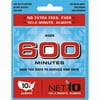 NET10 $60 Wireless Airtime Card