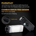 thumbnail image 4 of AUTOXBERT for NISSAN SENTRA 2011 2012 Parts Canbus License Plate Lamp Tuning Assembly 2Pcs, 4 of 8