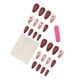 thumbnail image 2 of 24 uñas postizas con diseño de corazones rojos para San Valentín, para usar, para usar, parches para uñas., 2 of 6