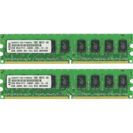 4GB (2X2GB) DDR2 MEMORY FOR Cisco Wide Area Virtualization Engine (Best Ram For Virtualization)