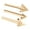 Set 3, variant on 3. Rapid-Heat Triangular Copper Head Welding Tip For Car Bumper Repairs & Leatherwork Craft Projects