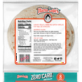 thumbnail image 2 of Mama Lupe's Zero Net Carb Flour Tortillas, 8 Count, 2 of 2