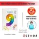 thumbnail image 2 of Birthday Number Balloon 40inch Large Number Balloons, Rainbow Number 9 Balloon For Birthday Decorations (number 9 ), 2 of 5