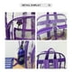 thumbnail image 5 of Mochila impermeable de PVC transparente para portátil de 15,6 pulgadas, 5 of 5